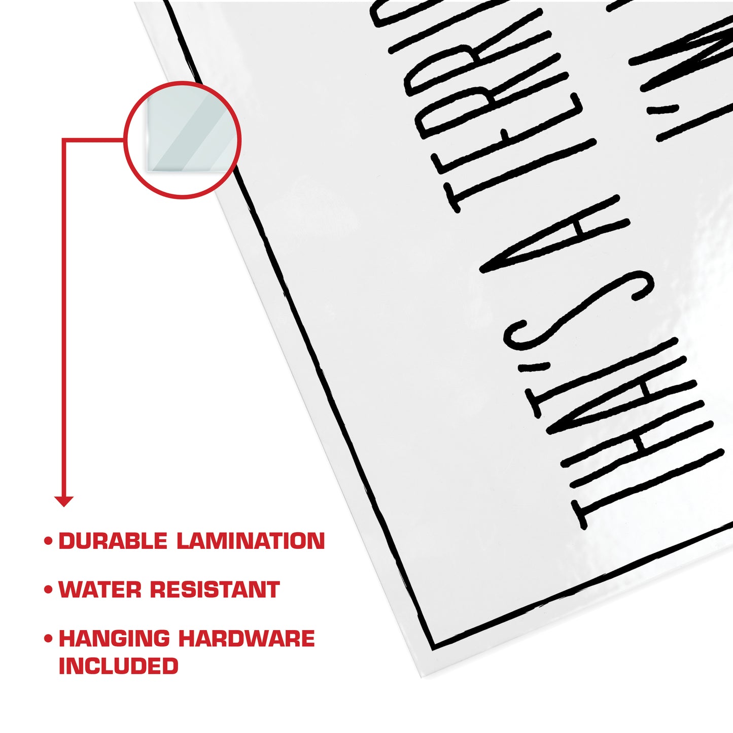 That's a Terrible Idea - I'm In! - 8.5" x 11" Funny Laminated Sign