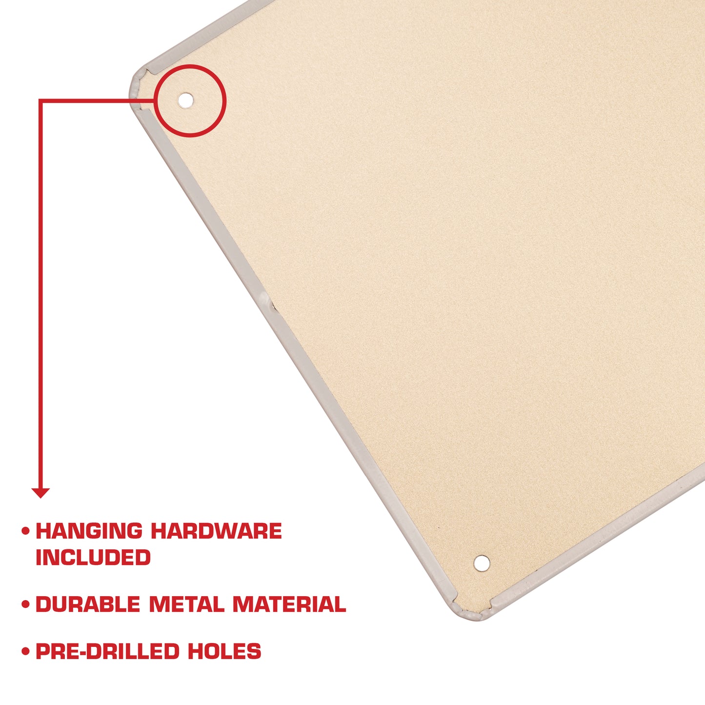 Beware of Dog - The Cat is Shady as Hell Too - 8" x 12" Funny Metal Sign