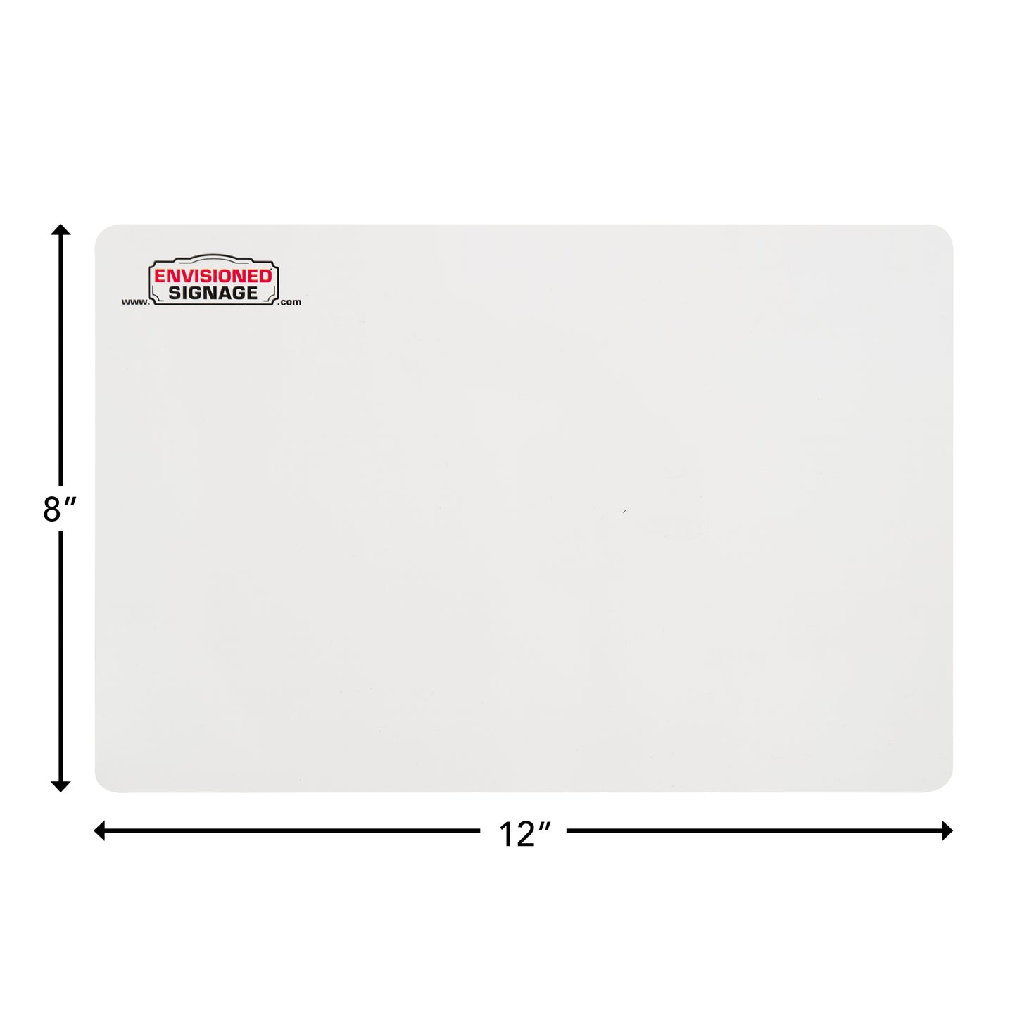 Quiet! Genius at Work - 8" x 12" Funny Plastic (PVC) Sign