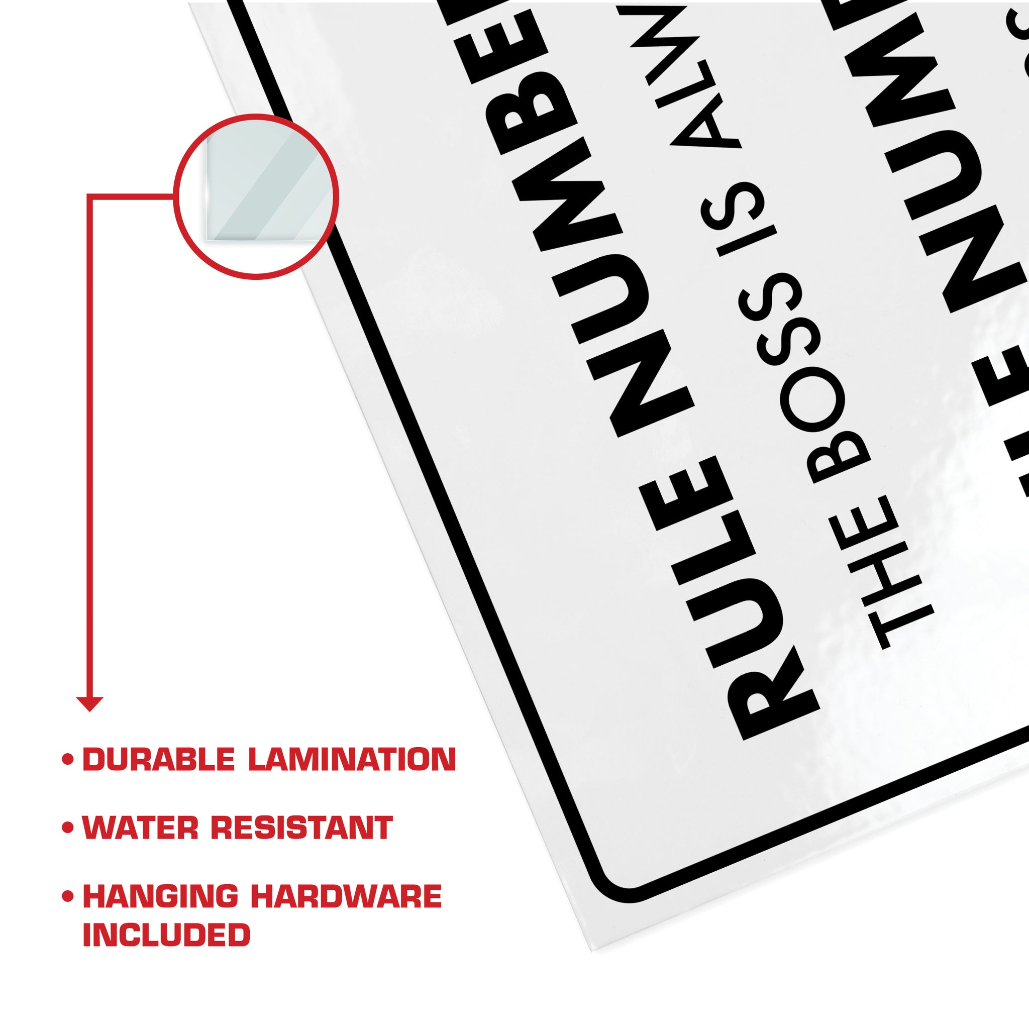 Rule #1 The Boss is Always Right - 8.5